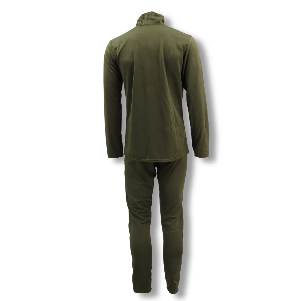 1/4 Zip Thermal Grid Fleece Set