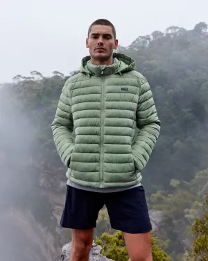 All Day Puffer Jacket - Iceberg Green