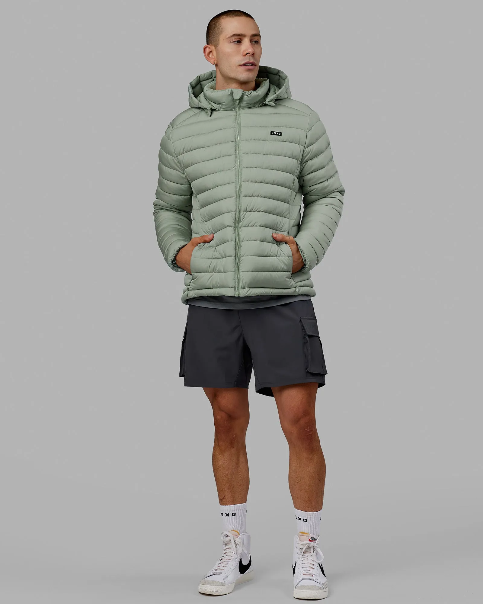 All Day Puffer Jacket - Iceberg Green