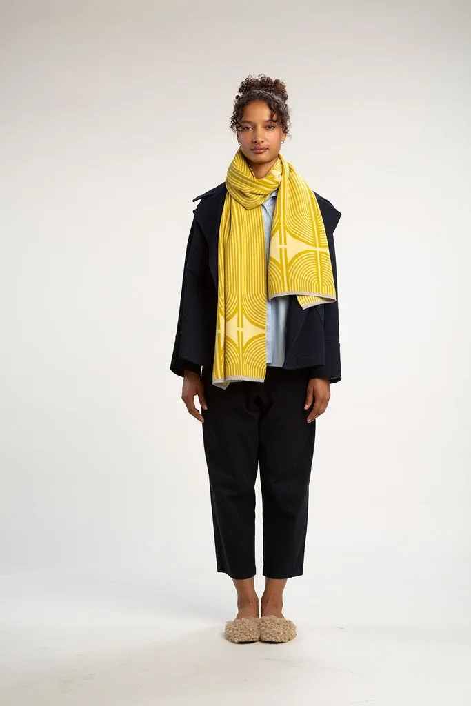 Anni Maxi Scarf -  Sulphur