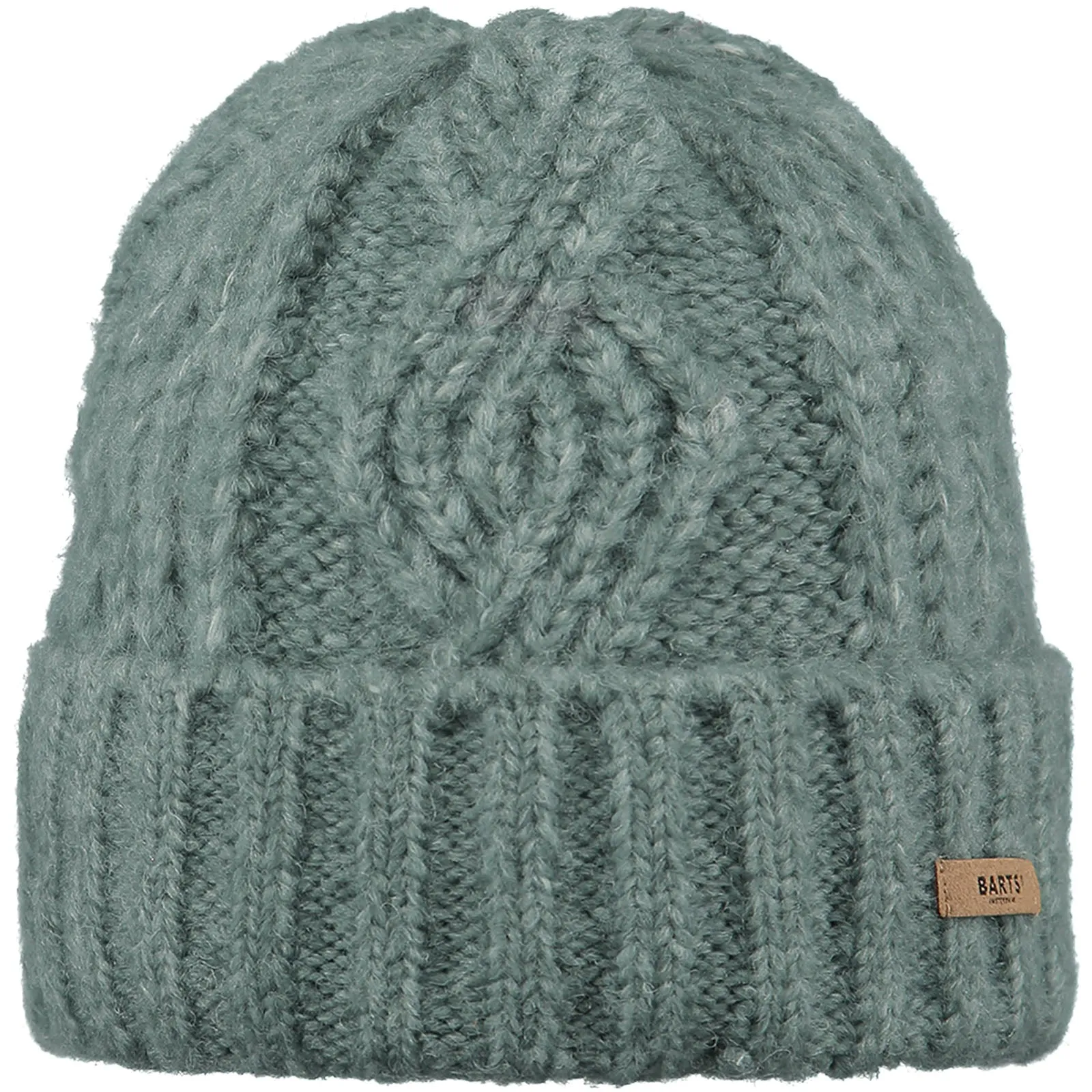 Barts Womens Farrah Cable Knit Fleece Lined Beanie Hat