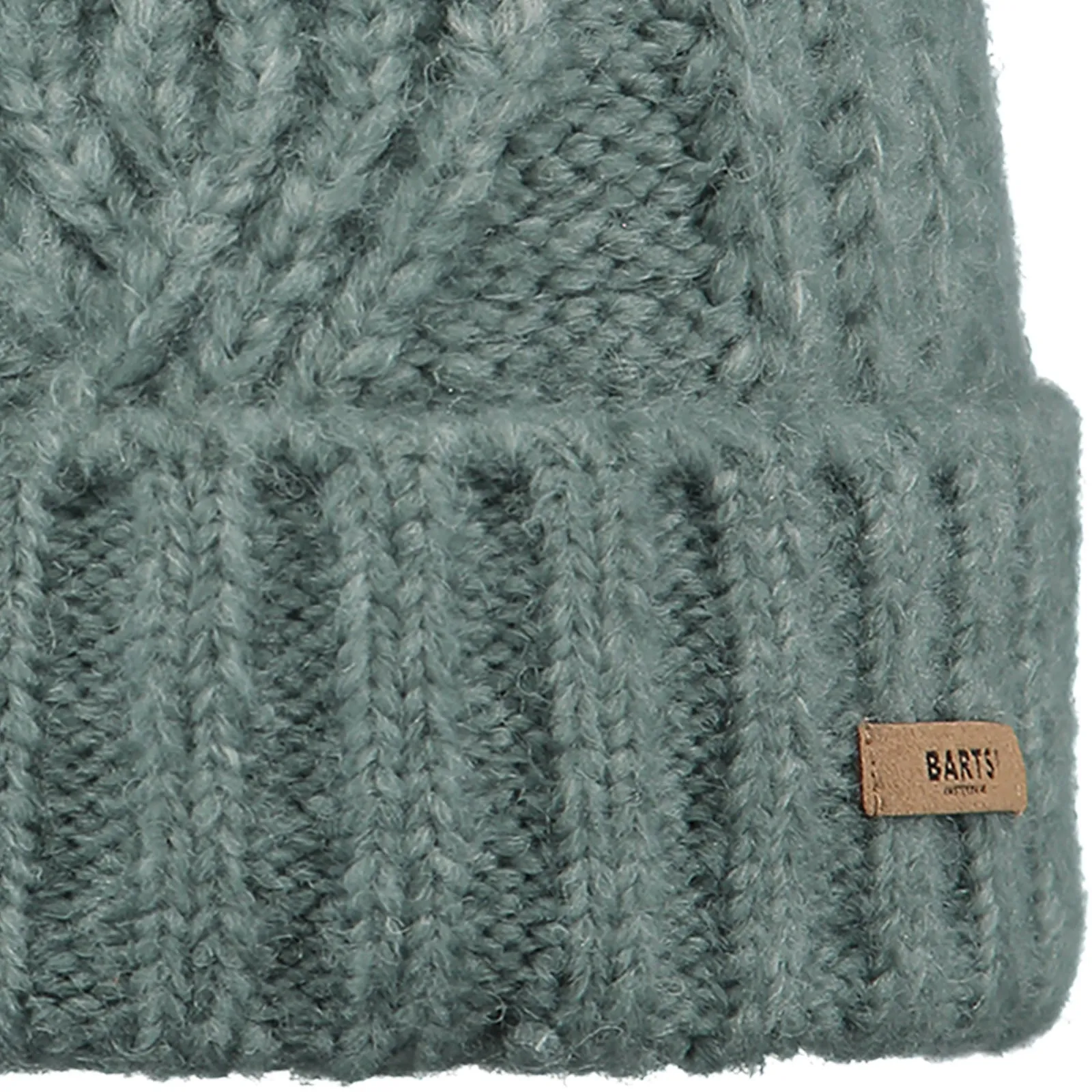 Barts Womens Farrah Cable Knit Fleece Lined Beanie Hat