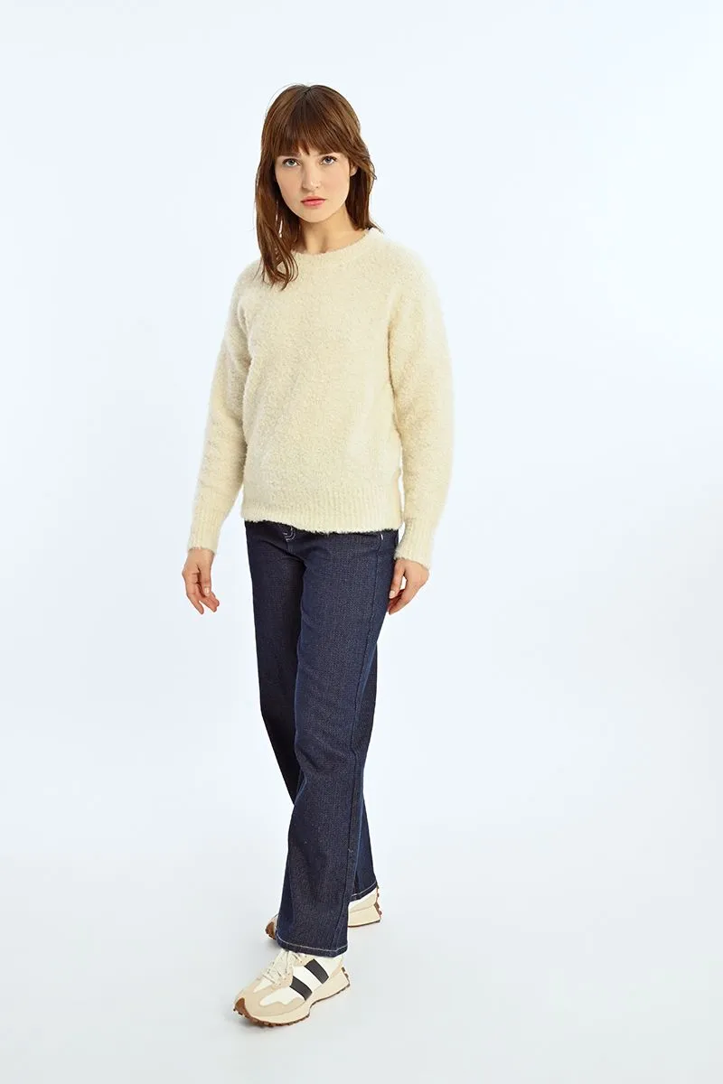 Boucle Knit Sweater