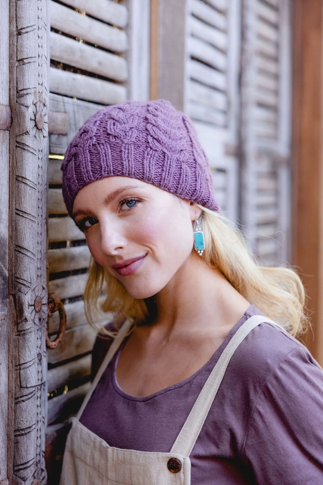 Cable Knit Beanie