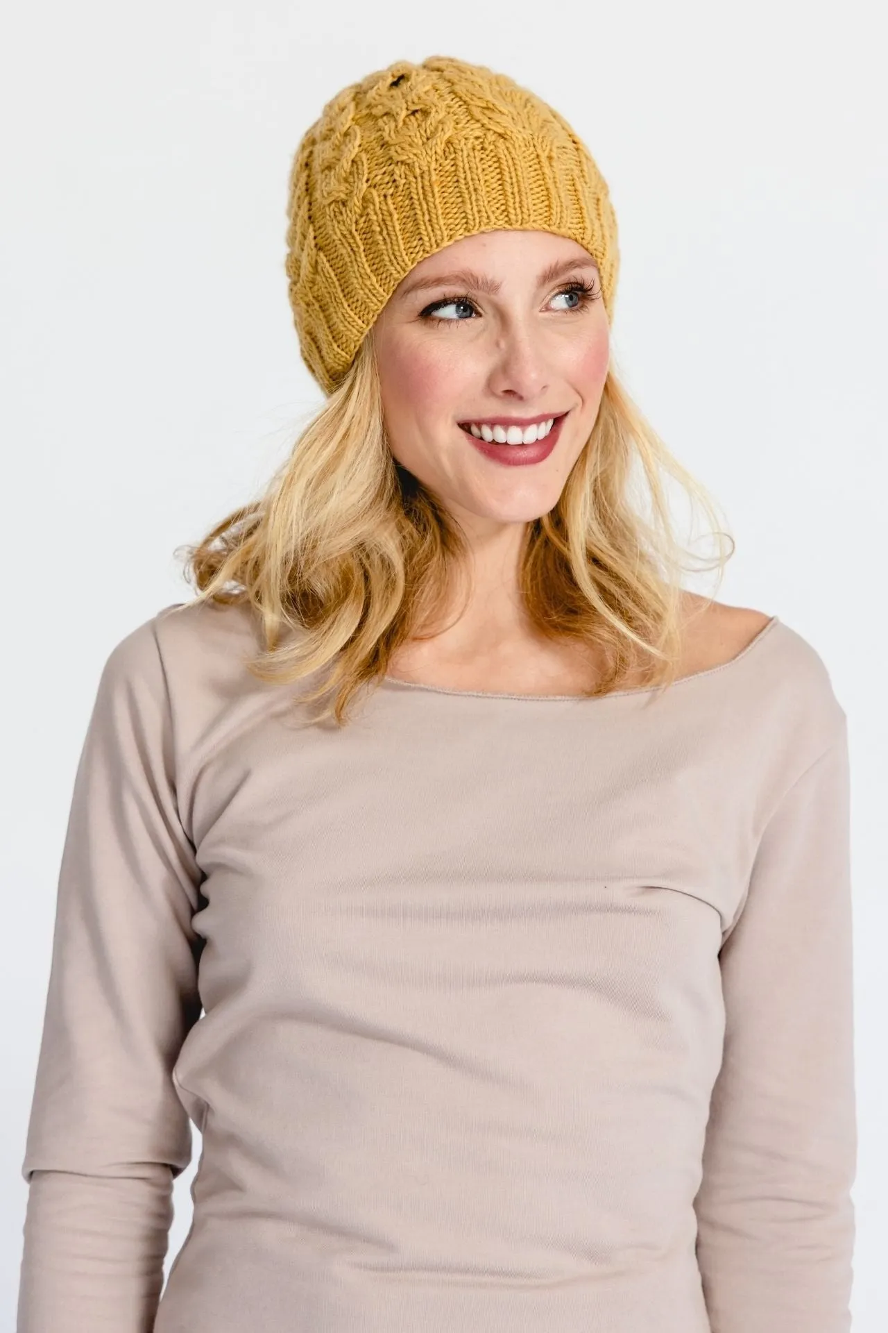 Cable Knit Beanie