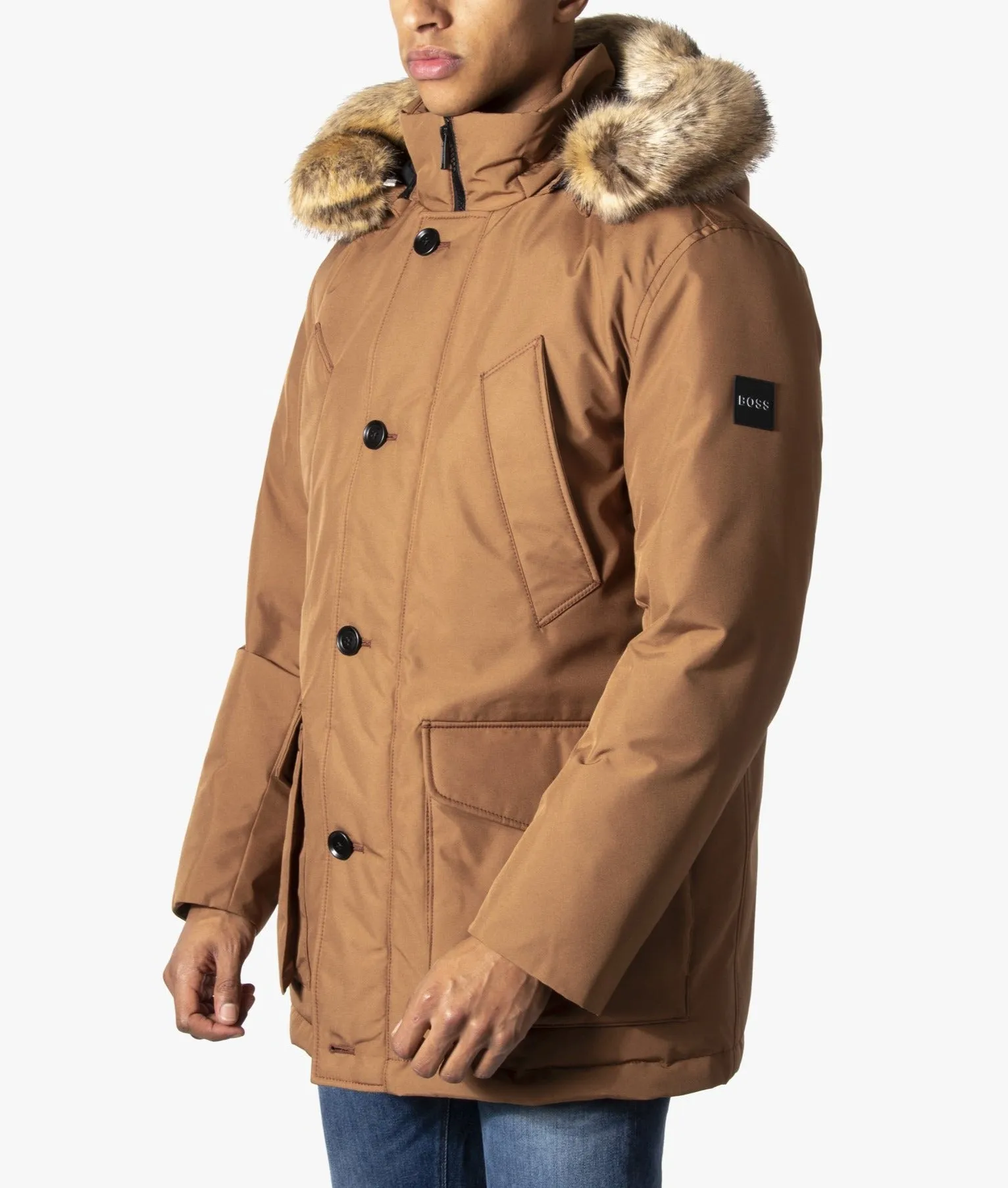 Casual Down Filled Parka