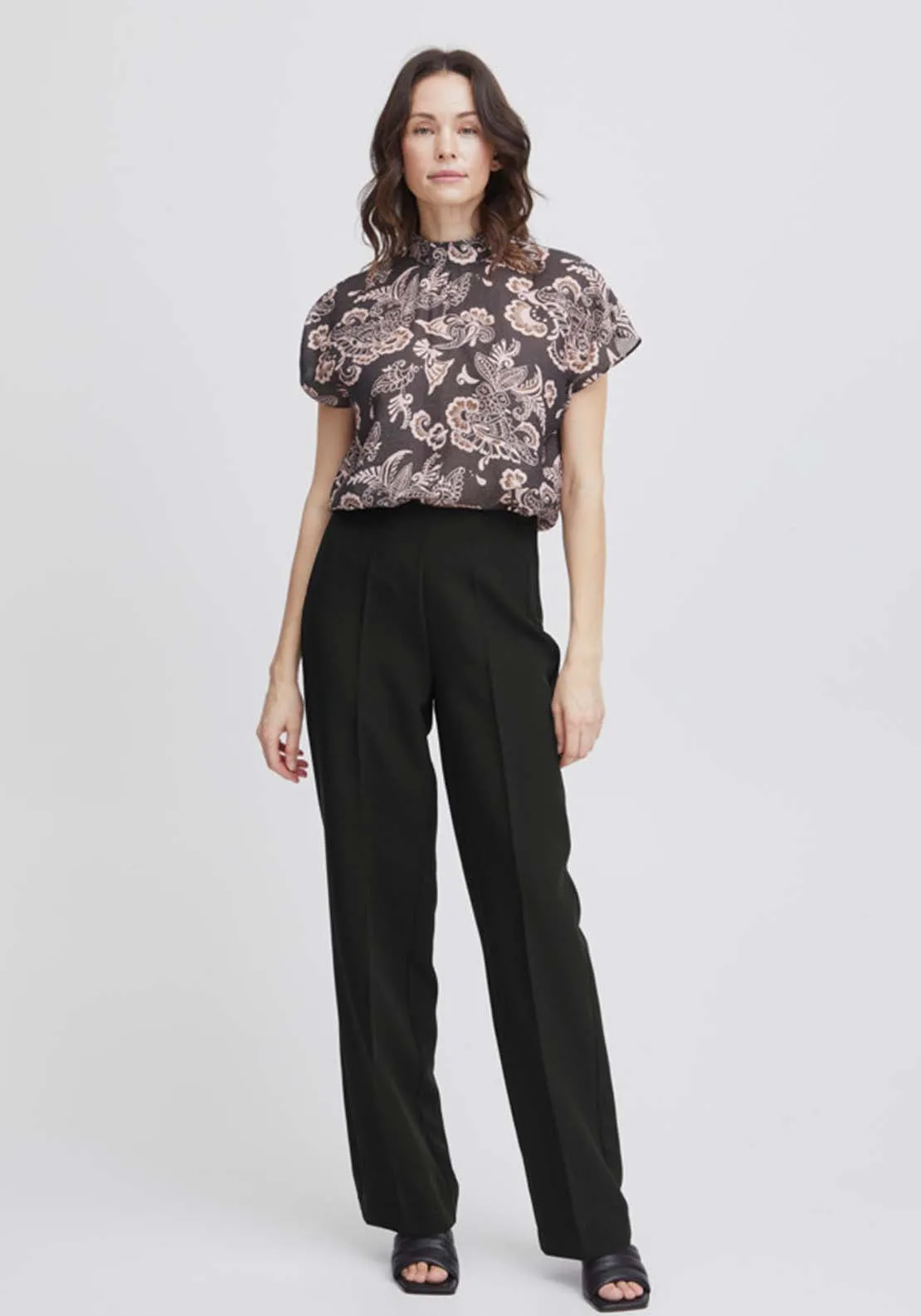 Casual Trousers - Black