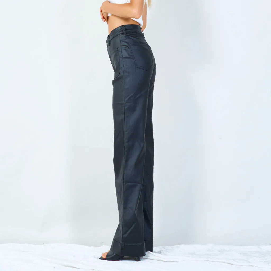 Chic wide-leg jeans wholesale