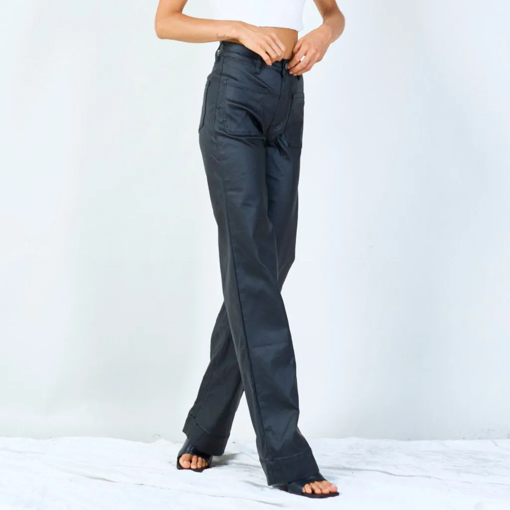 Chic wide-leg jeans wholesale