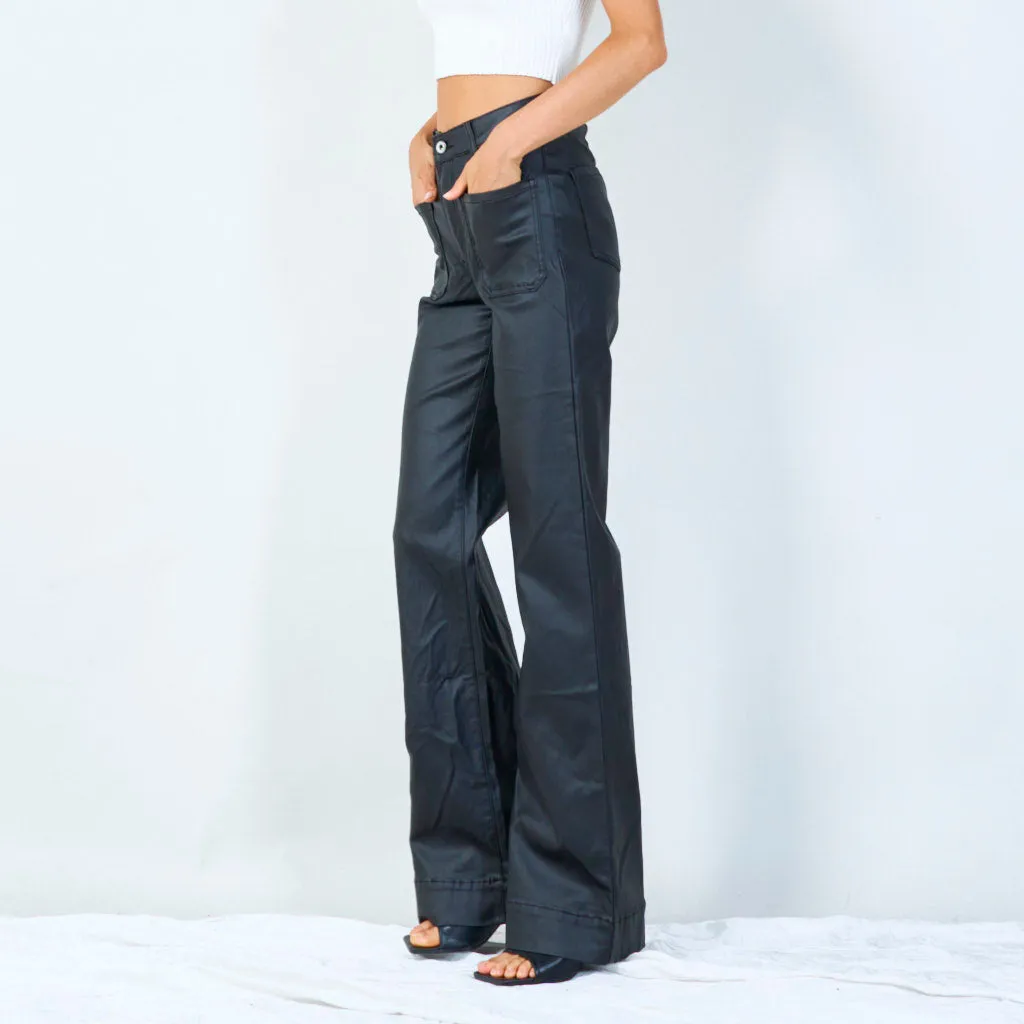 Chic wide-leg jeans wholesale