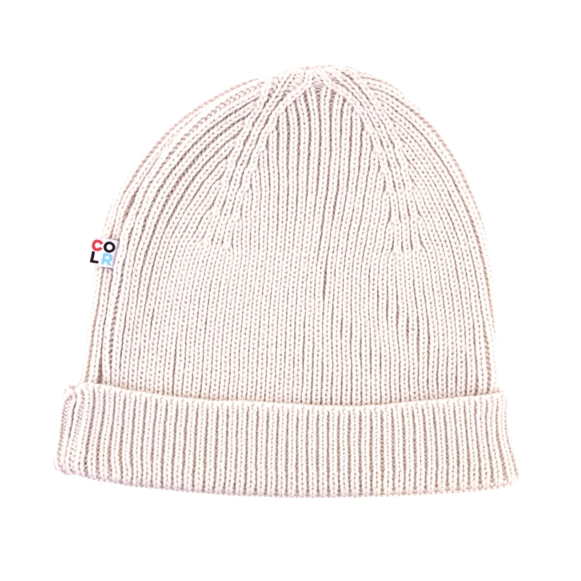 COLR by uLace Beanie - Canvas / Off-White