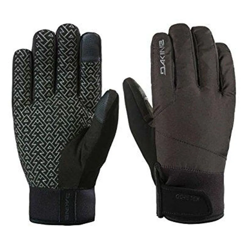 Dakine Mens Black Impreza Gore-Tex Gloves - 10001406-BLACK-S