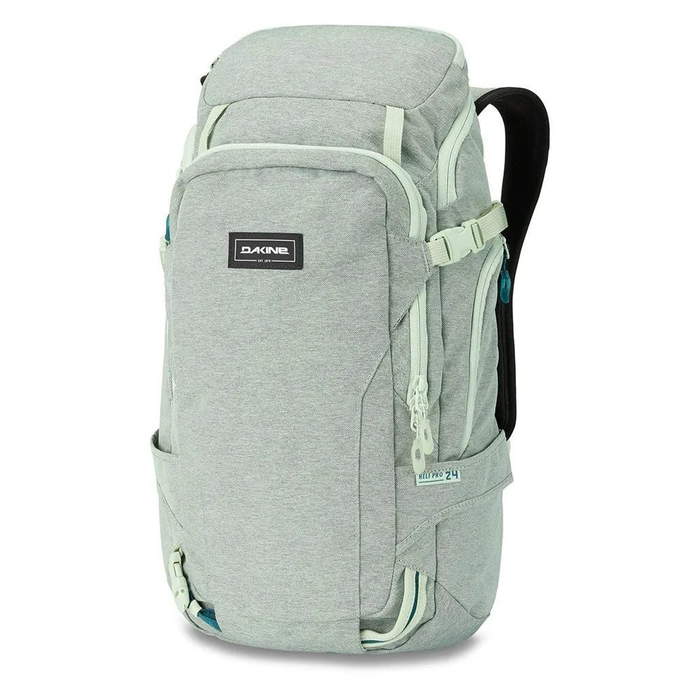 Dakine Womens Dark Slate Polyester Heli Pro 24L Backpack - 10001481-GREENLILY