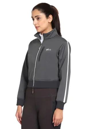 EQUINE COUTURE LADIES PIPPA CROPPED JACKET