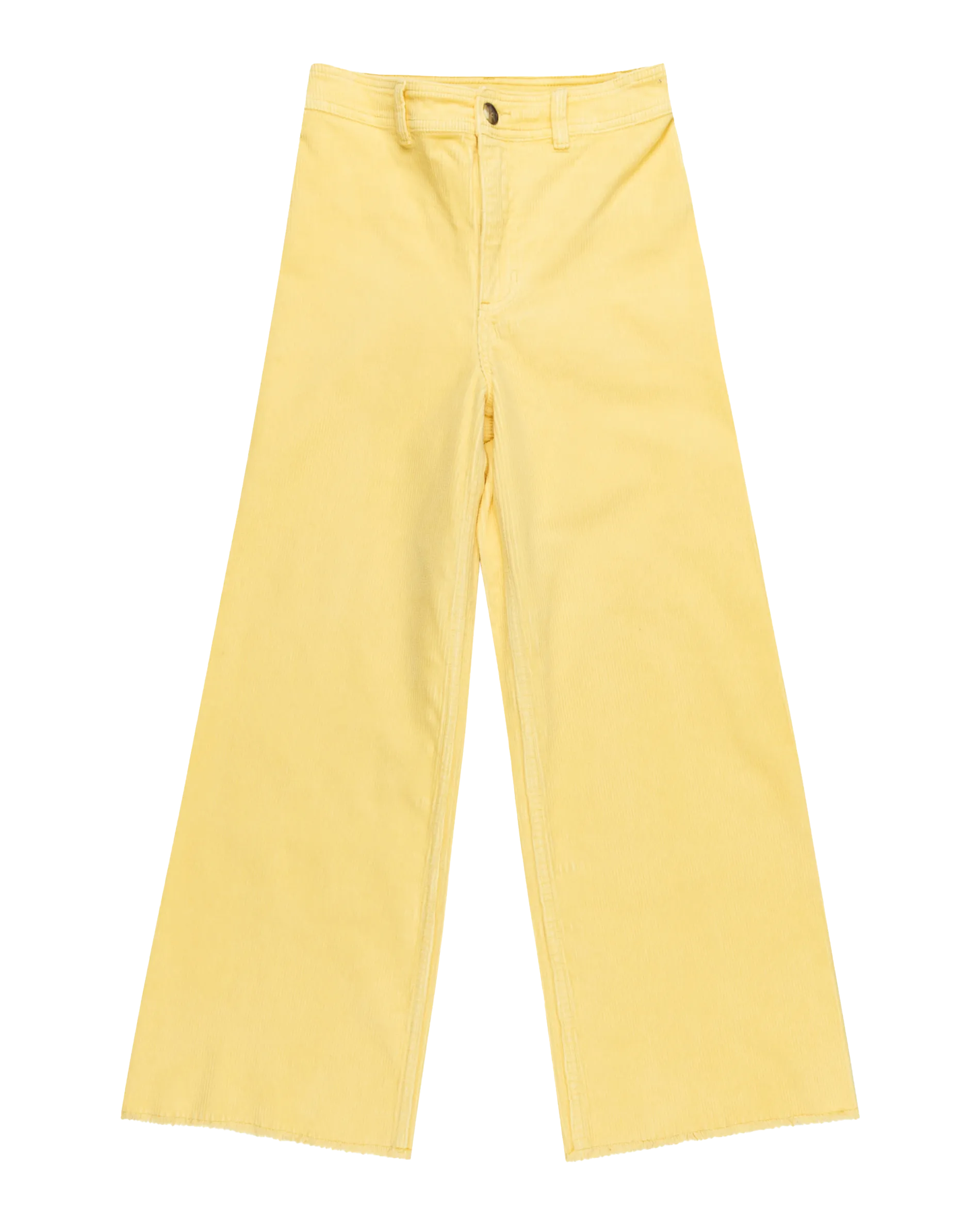 Free Fall Cord Trousers in Fresh Squeezed