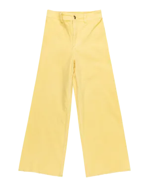 Free Fall Cord Trousers in Fresh Squeezed