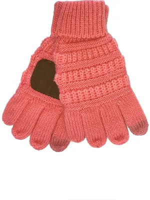 G-20-KIDS CORAL GLOVES