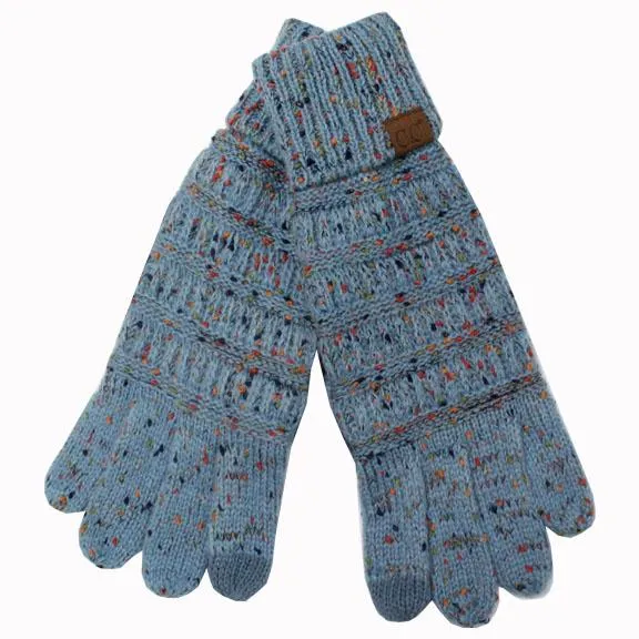 G-33 C.C Denim Speckled Gloves