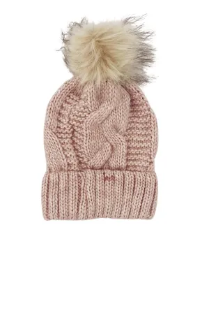 Gracie Knit Beanie Blush