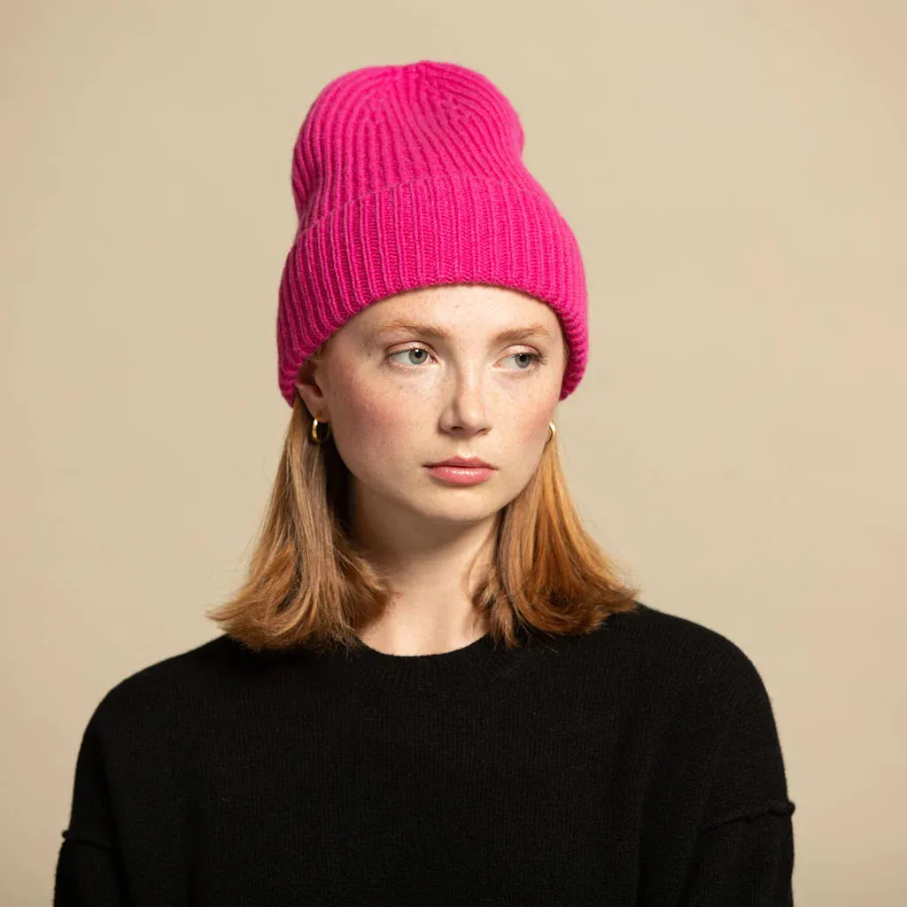 Green Thomas Hat - Pink