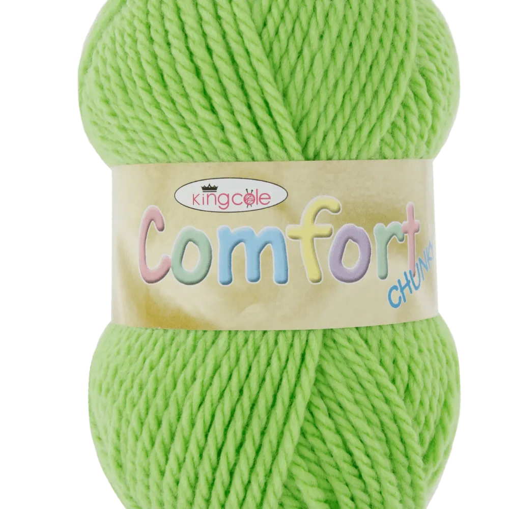 King Cole Comfort Chunky Knitting Yarn