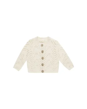 Knit Cardigan | Natural