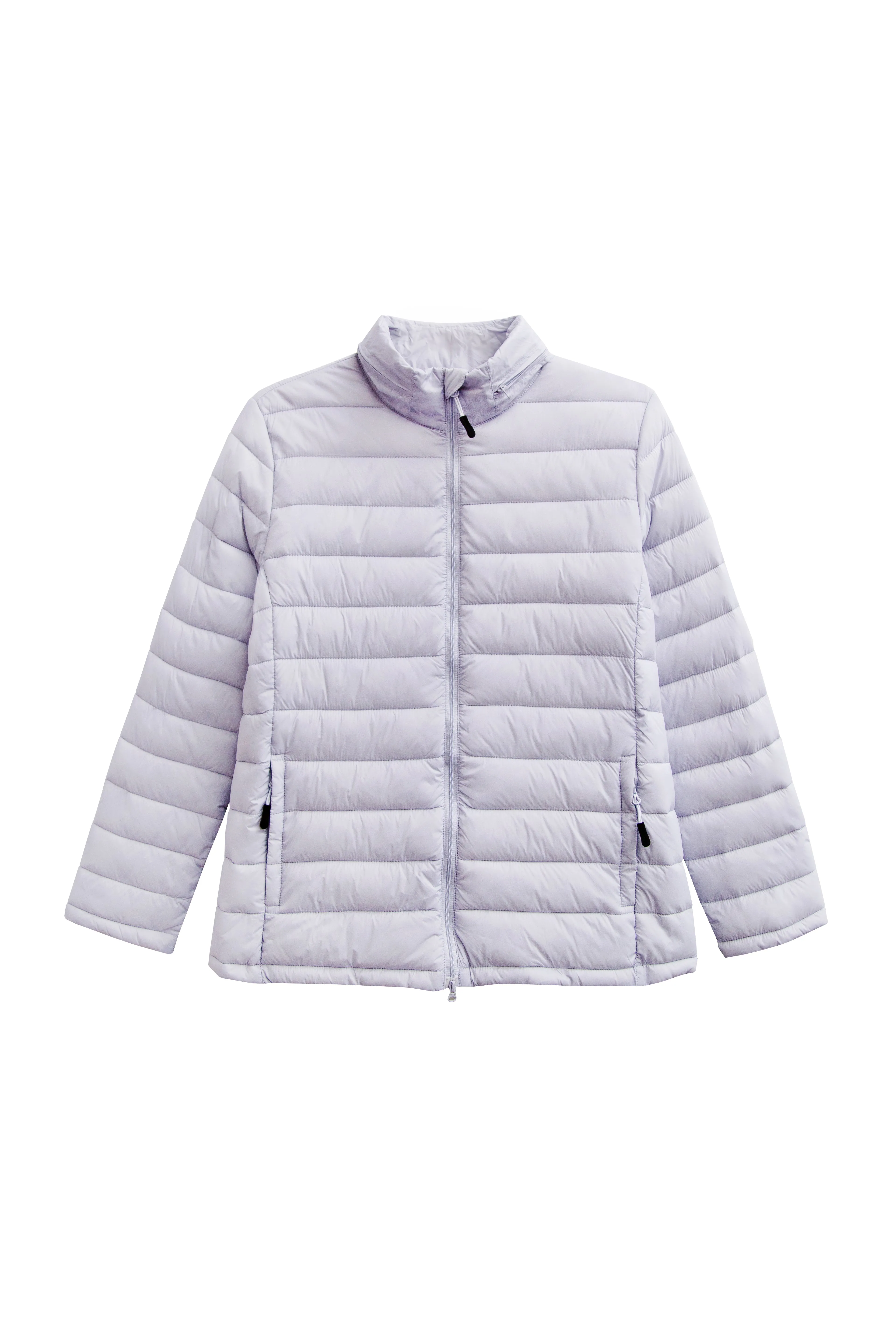 La Cera Quilted Nylon Puffer Jacket