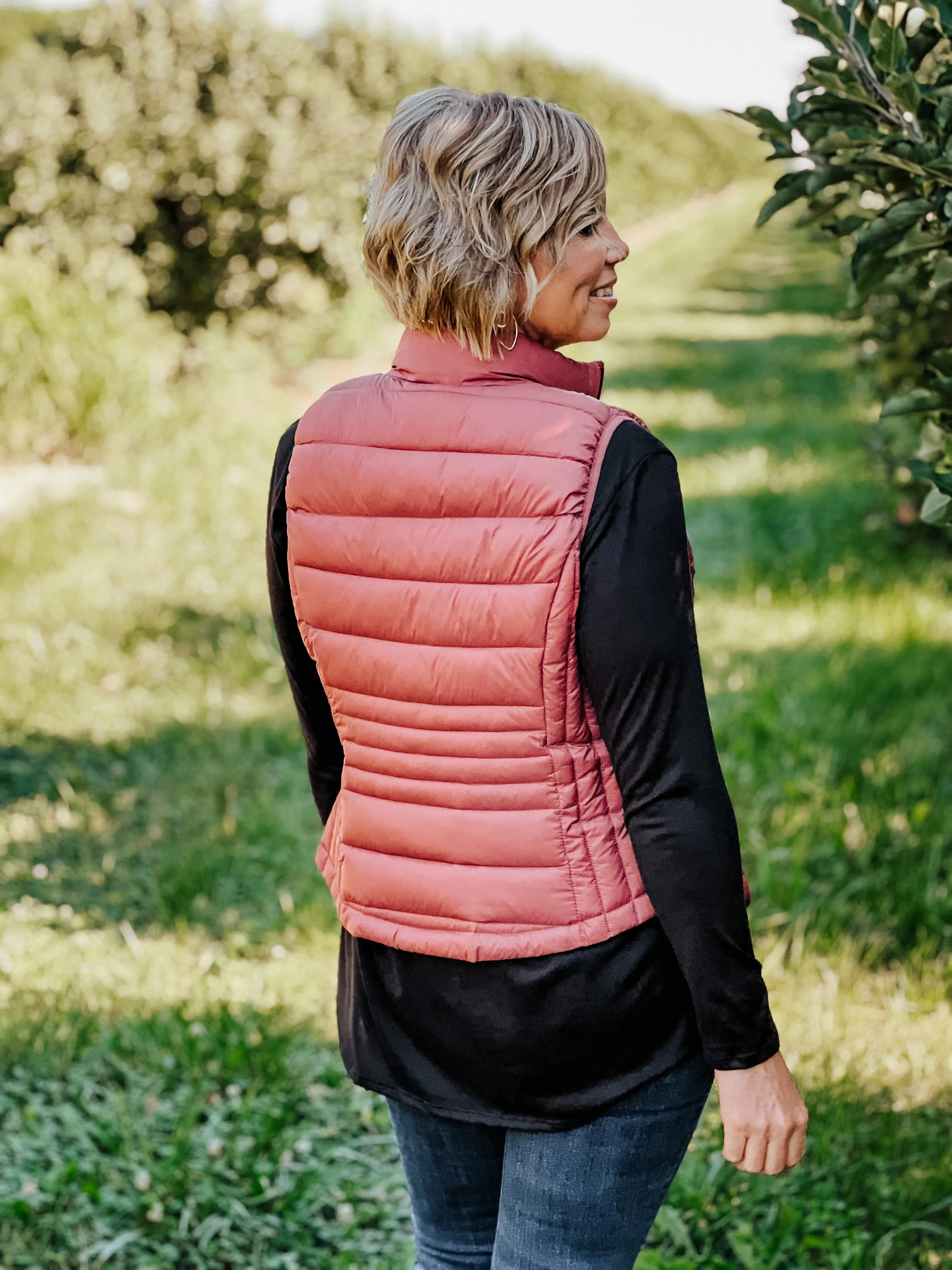 Lightweight Puffer Vest