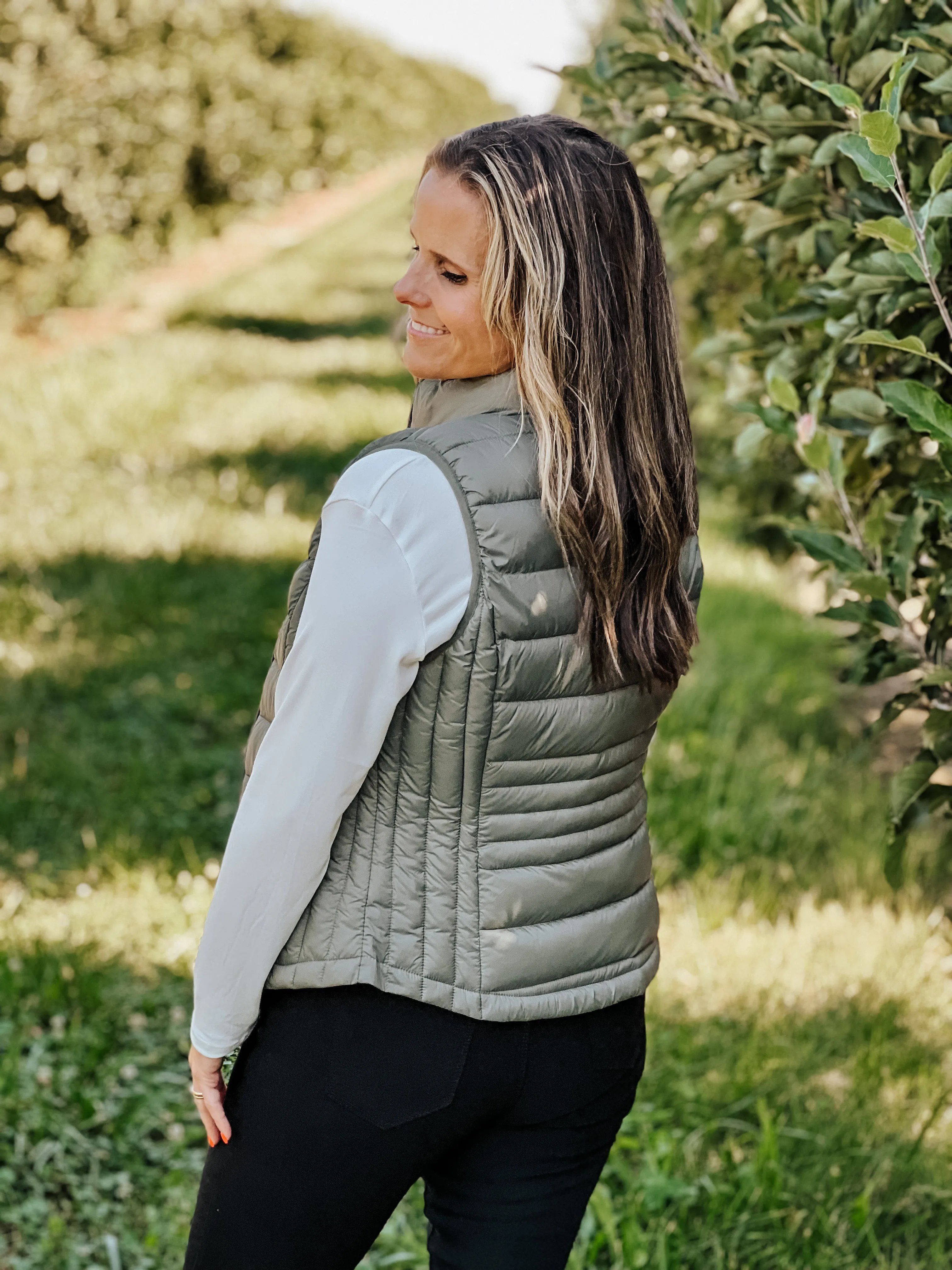 Lightweight Puffer Vest