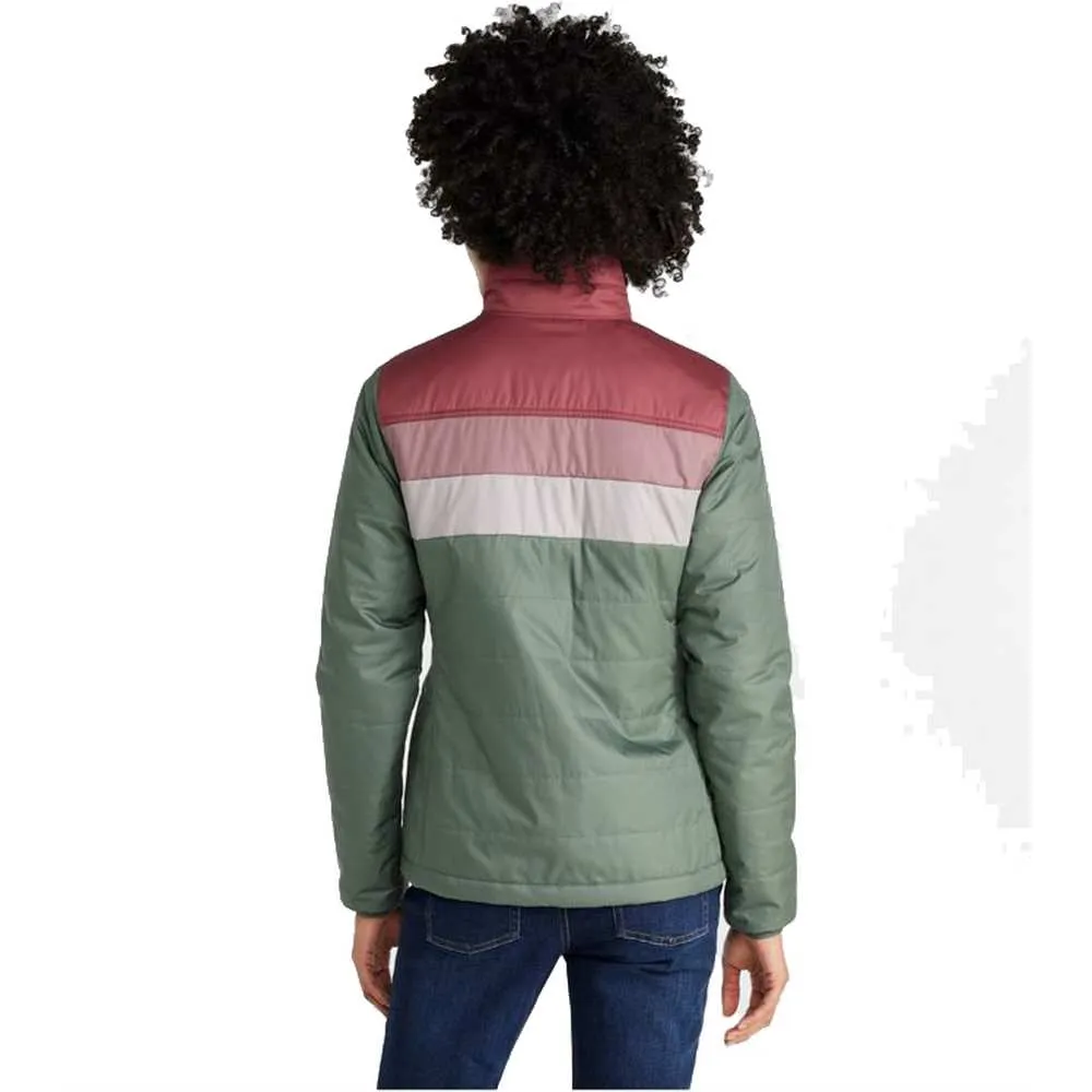 L.L.Bean Women's Mountain Classic Puffer Colorblock Jacket