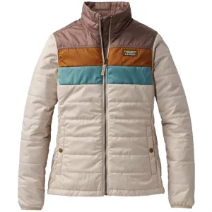 L.L.Bean Women's Mountain Classic Puffer Colorblock Jacket