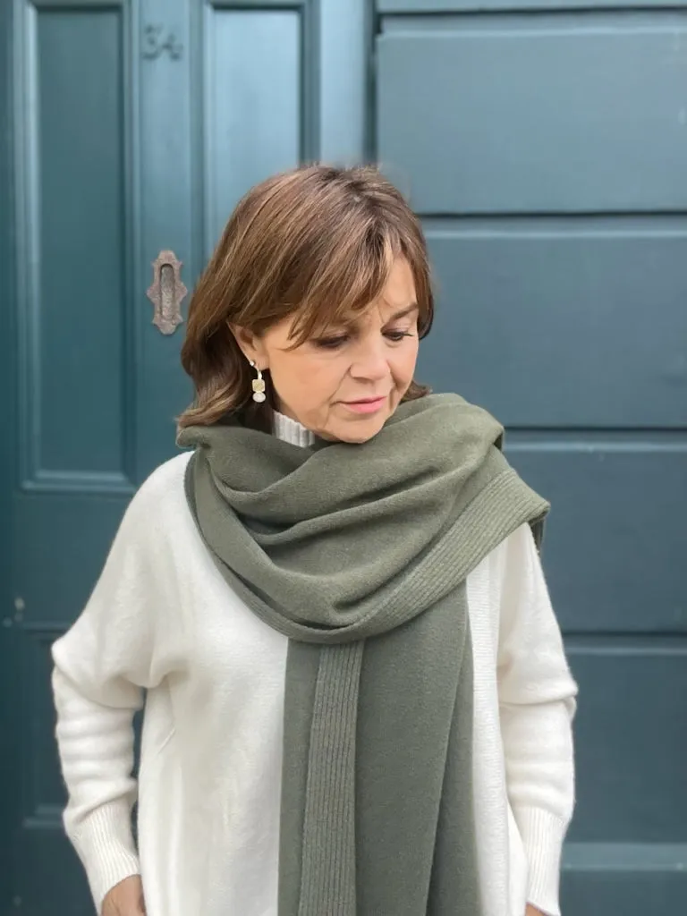 Lottie Soft Knit Scarf