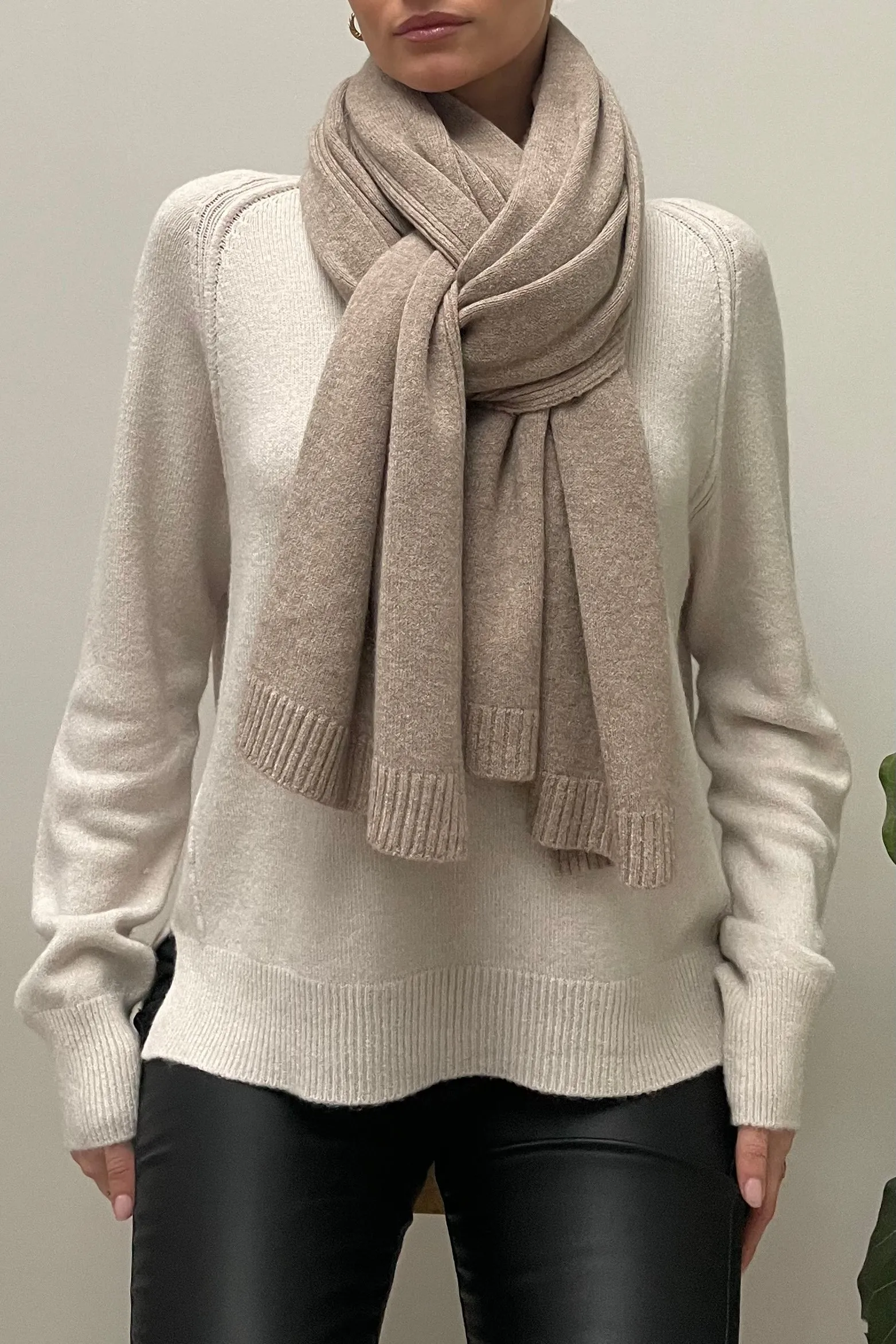 Lottie Soft Knit Scarf