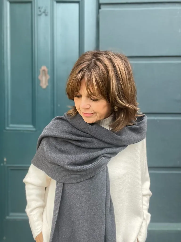 Lottie Soft Knit Scarf