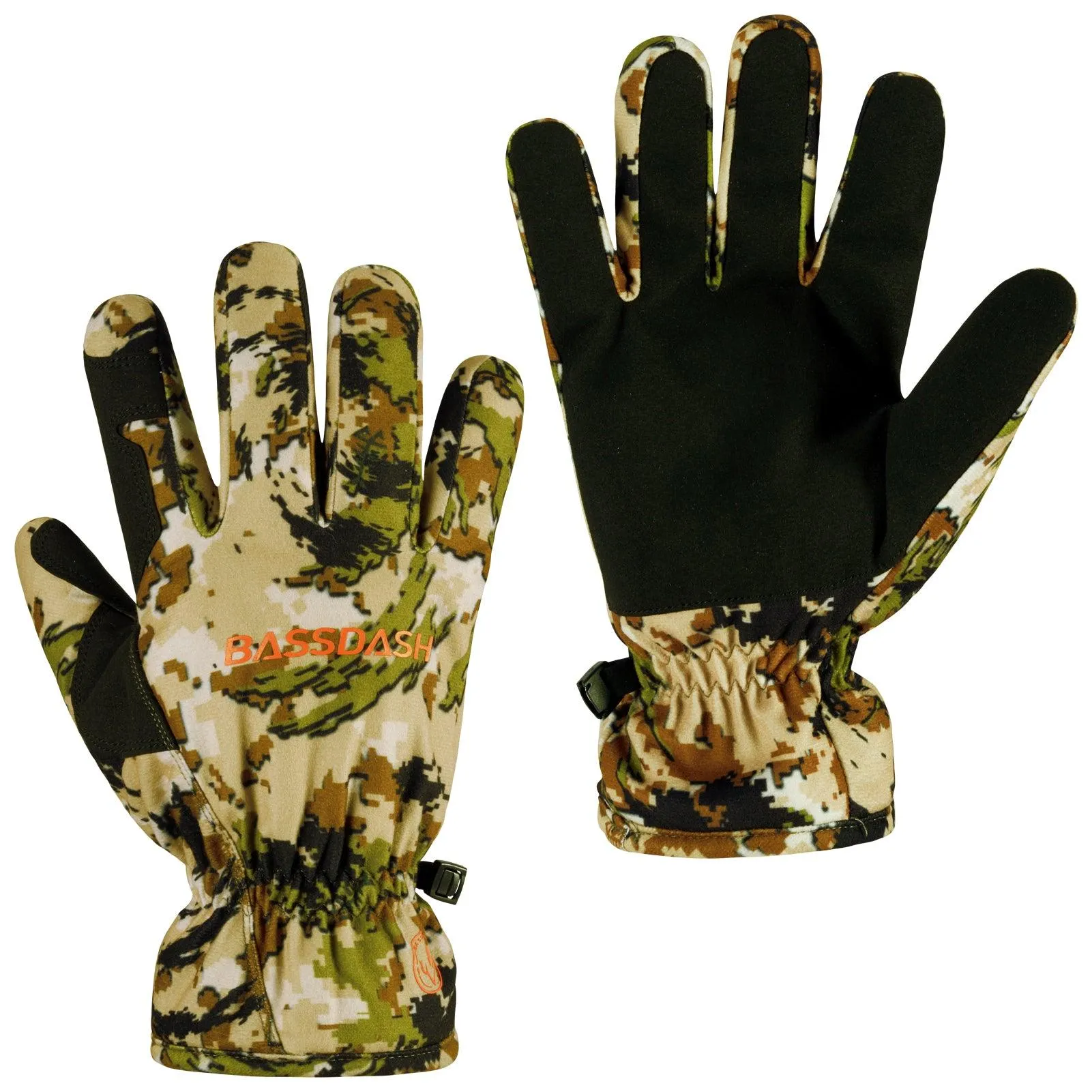 Men's Insulated Waterproof Hunting Gloves for Cold Weather HG02M