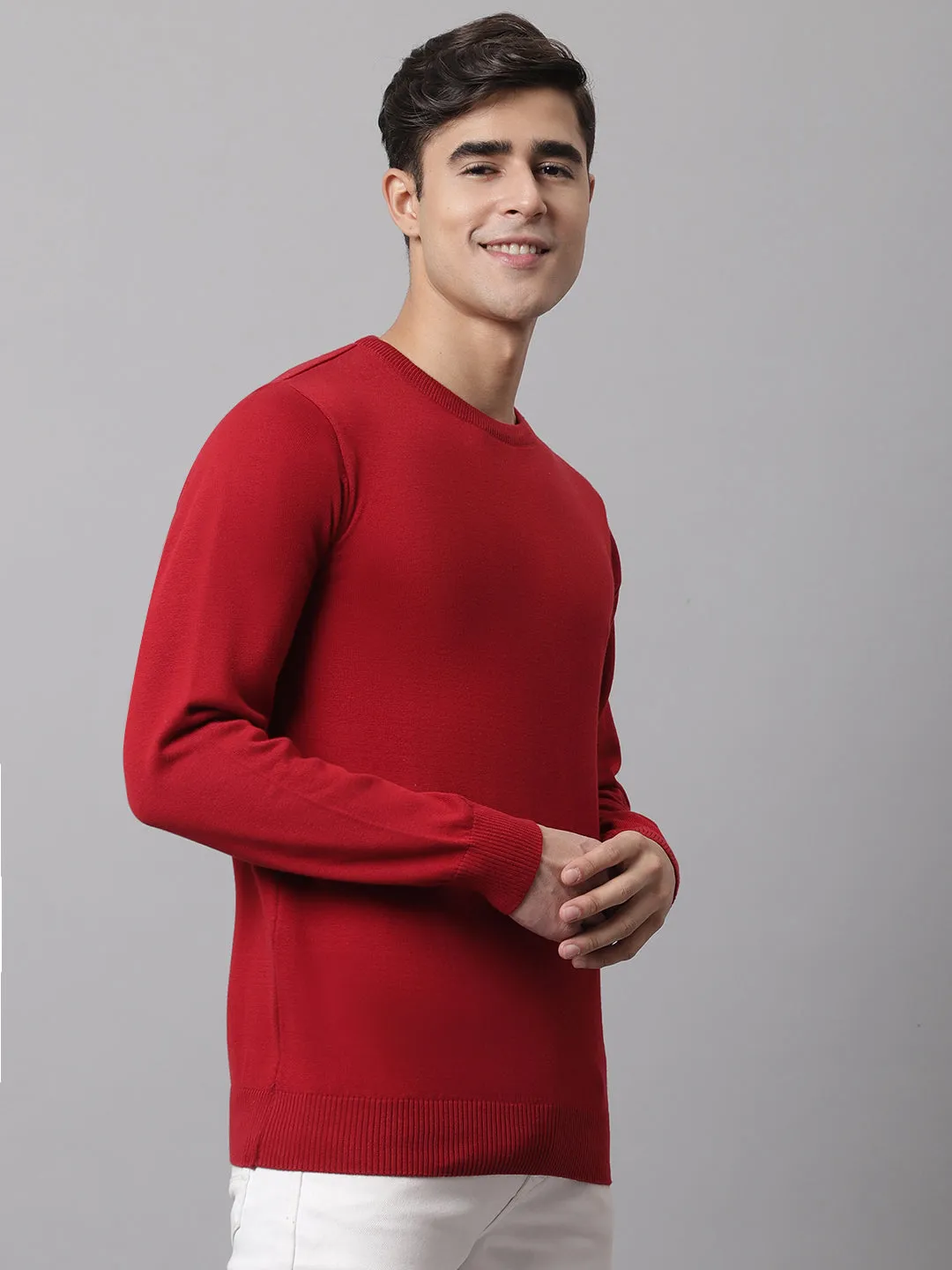 Men's Maroon Sweater