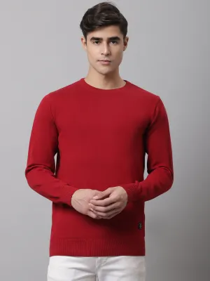 Men's Maroon Sweater