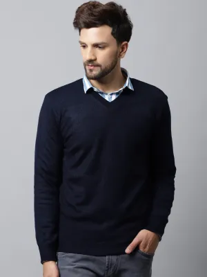 Mens Navy Sweater