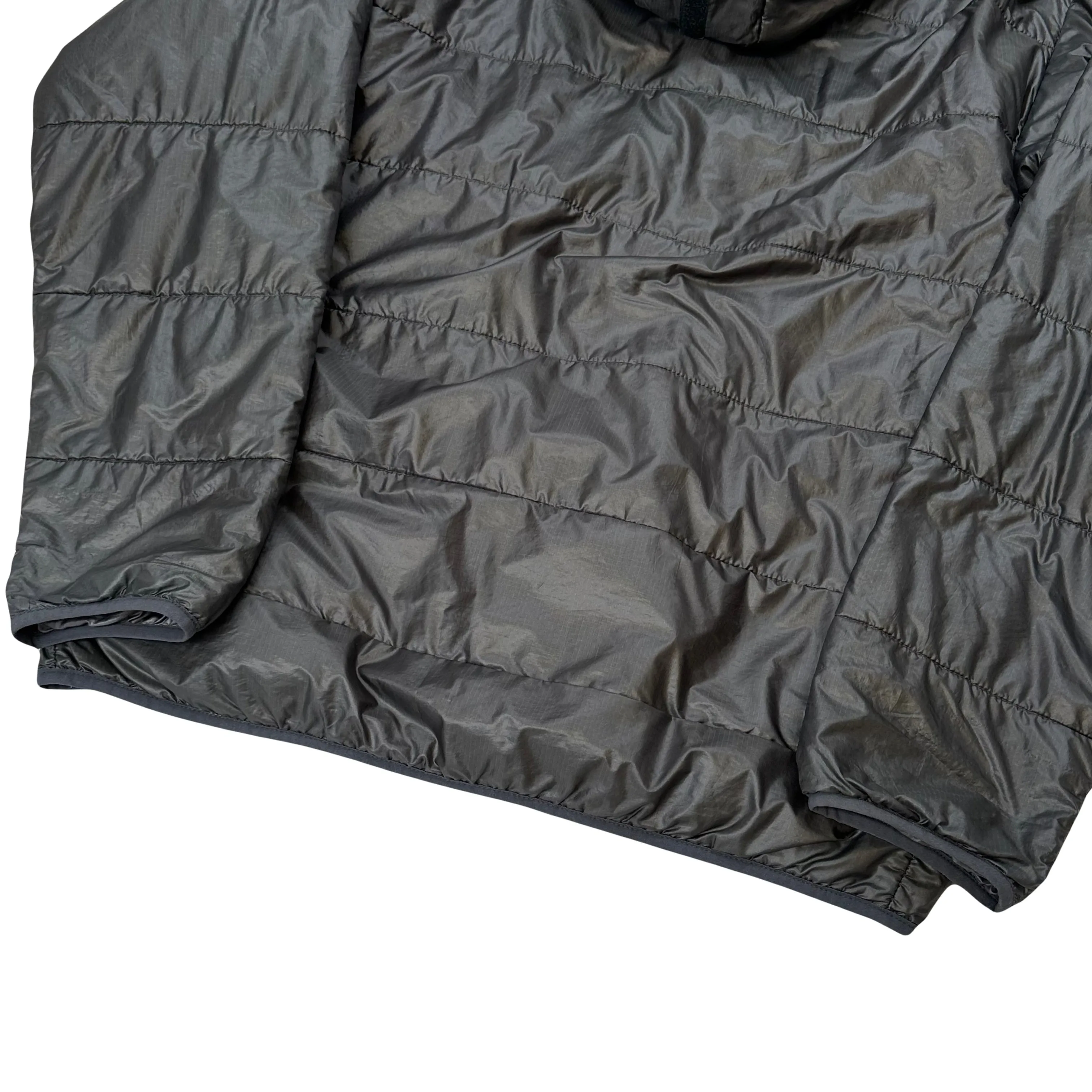 Montbell Lightweight Puffer Jacket In Black ( XL )