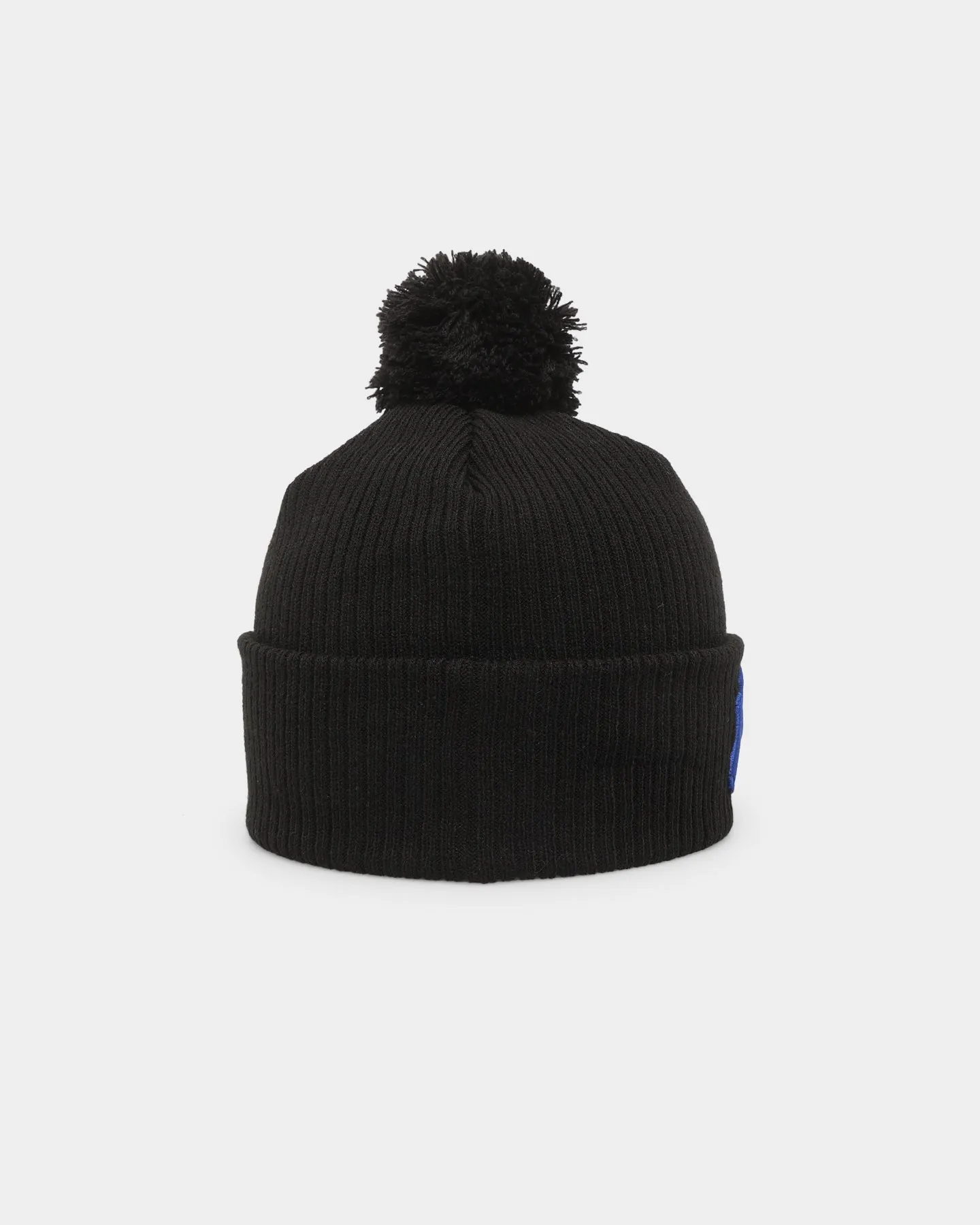 New Era New York Yankees Medium Knit Pom Pom Beanie Black/Royal