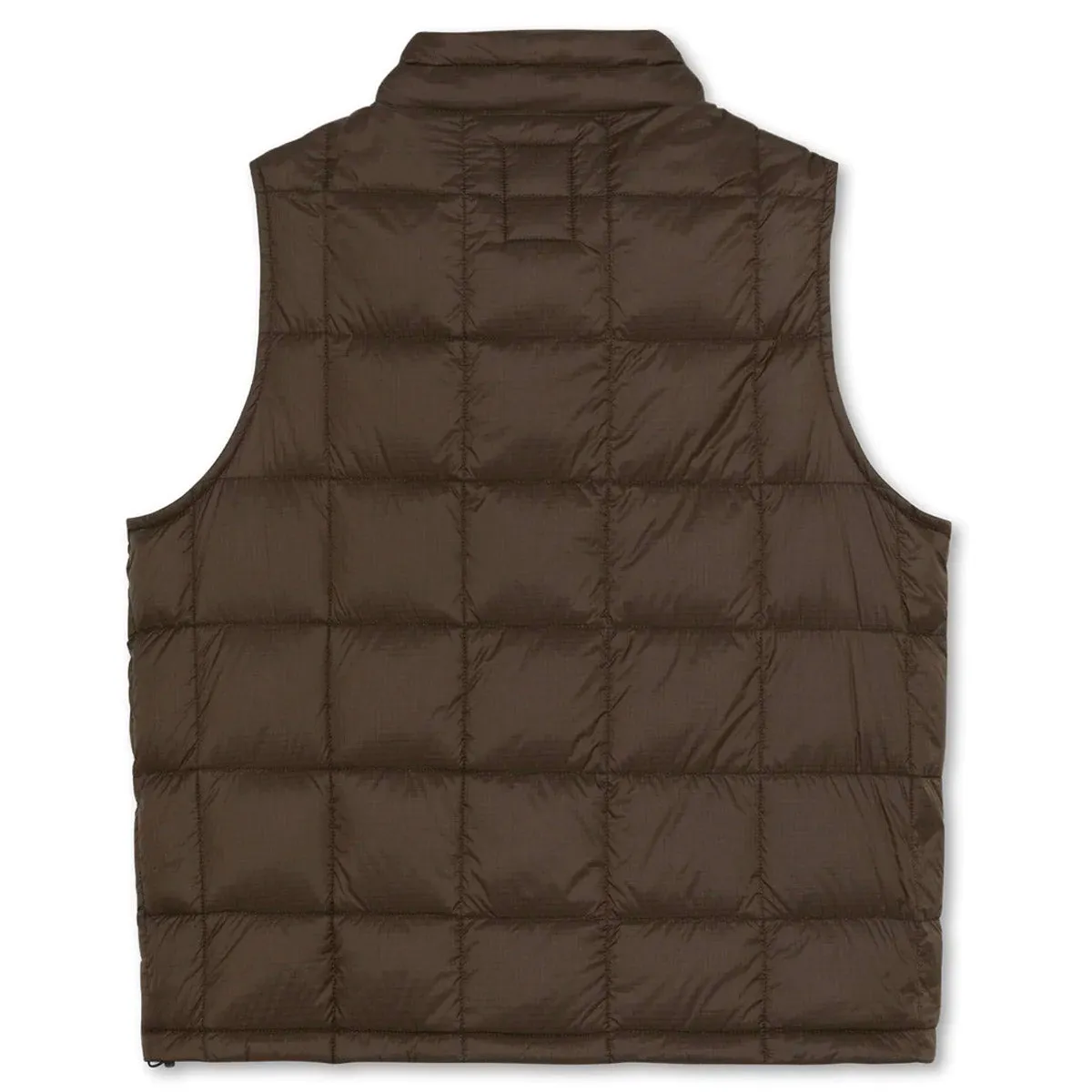 Polar - Lightweight Puffer Vest Brown