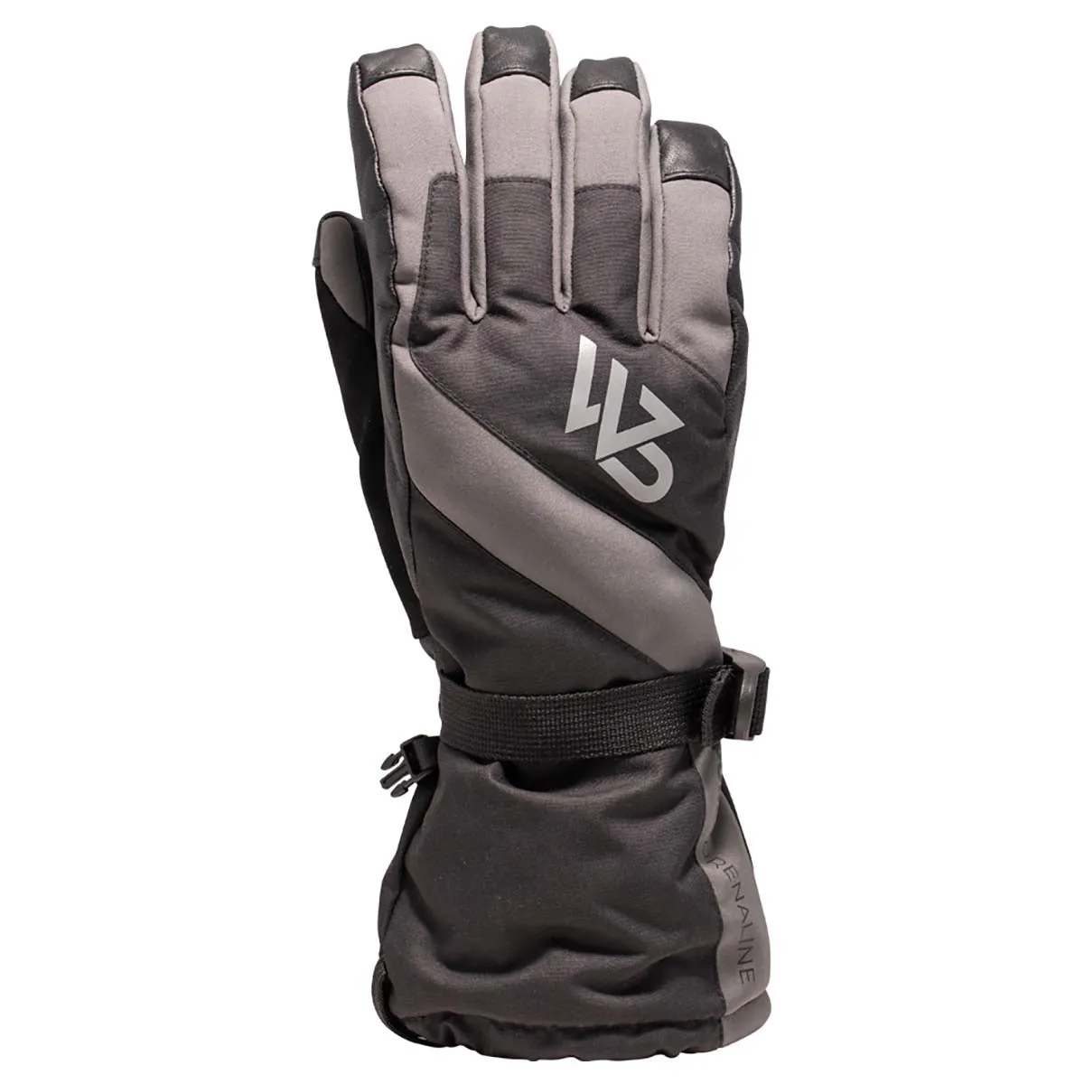 Pure Adrenaline Men's Gauntlet Series Insulated Snowmobile Gloves w/3M Water Resistant J-type Thinsulate