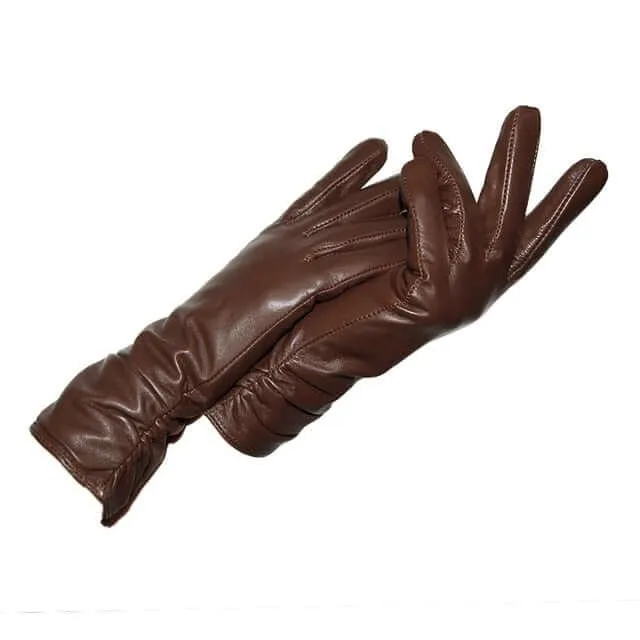 Real Leather Gloves For Women