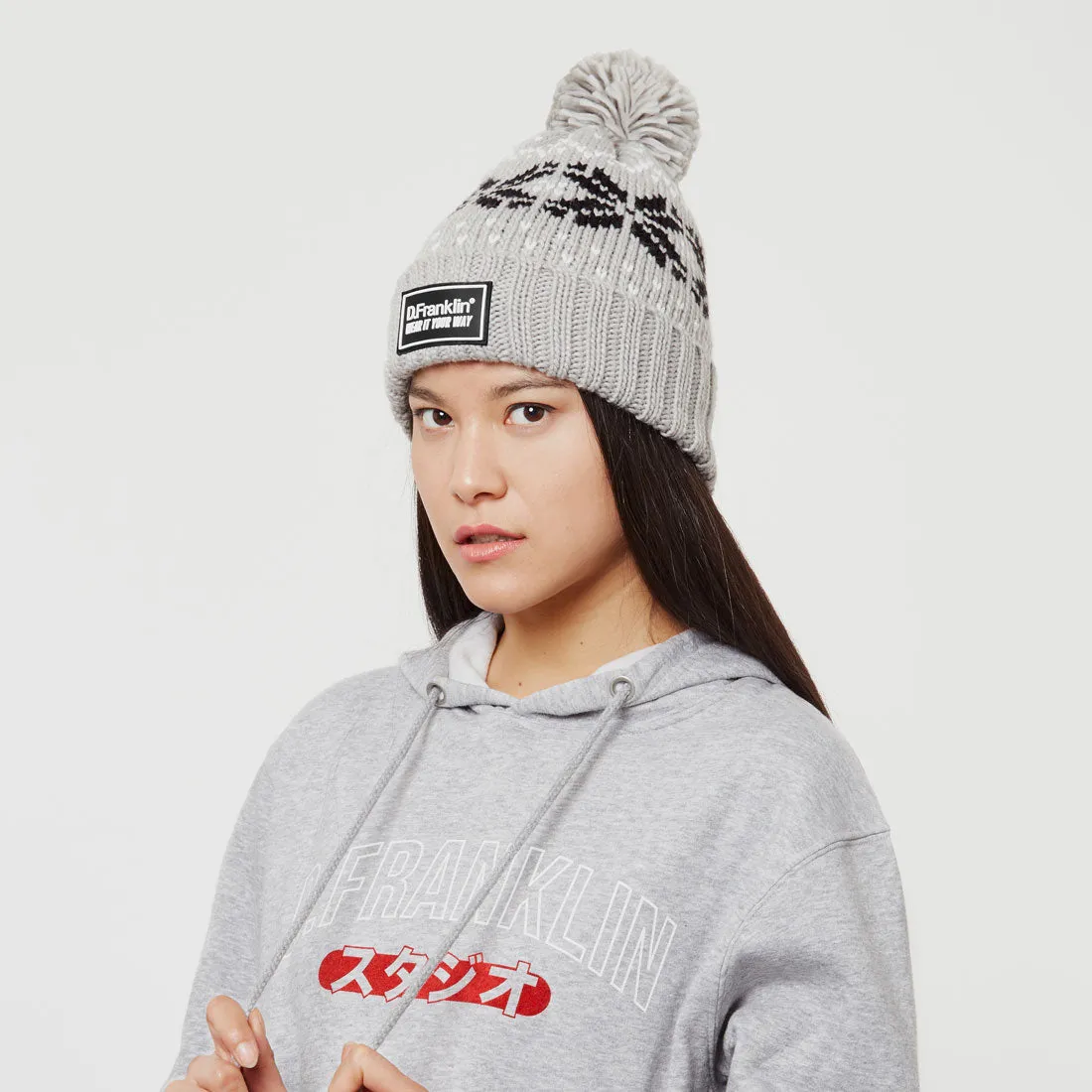 Sierra Grey Beanie