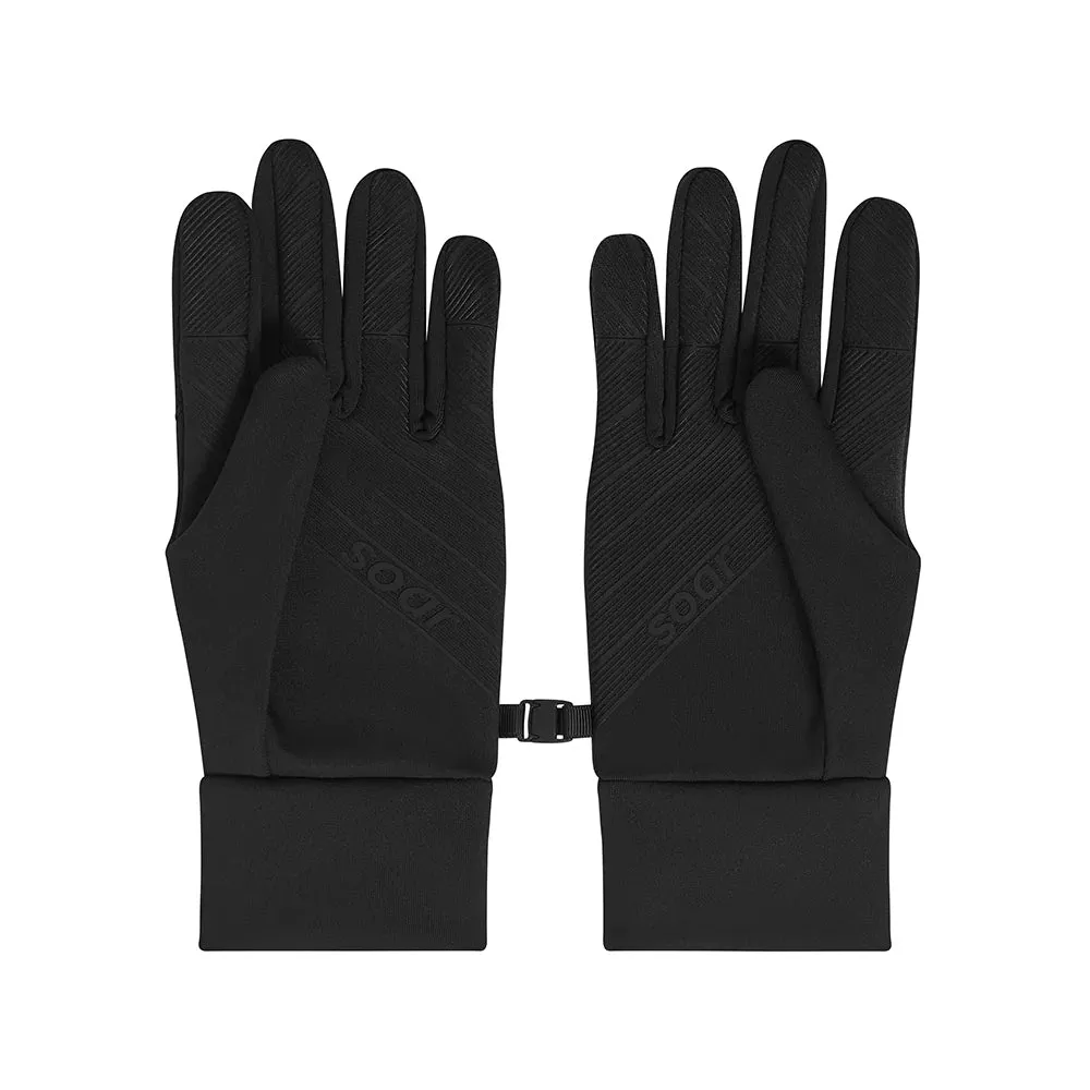 Soar Winter Gloves Black