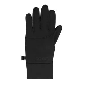 Soar Winter Gloves Black