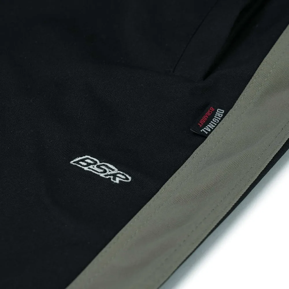 SP LINE WIDE JOGGER PANTS BLACK