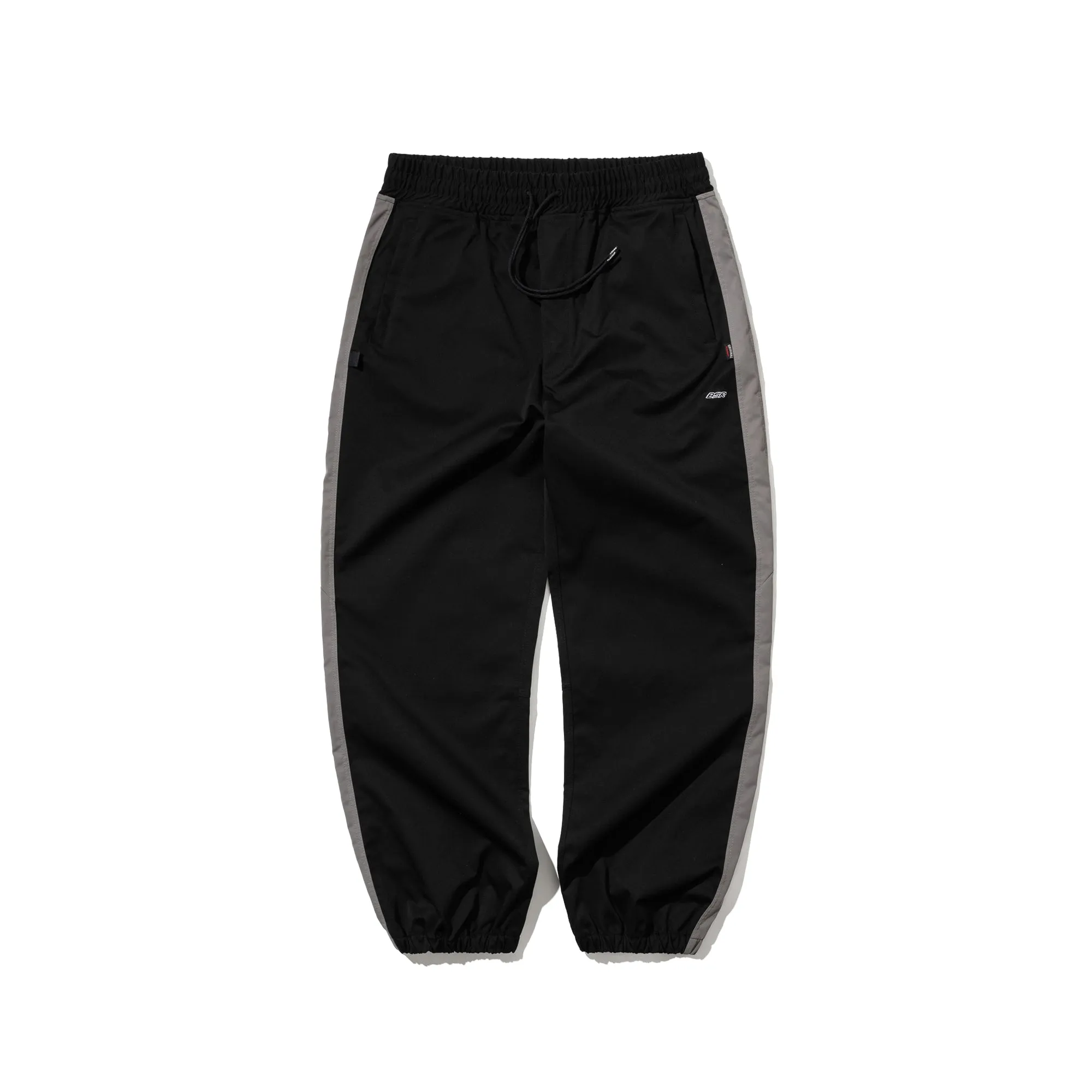 SP LINE WIDE JOGGER PANTS BLACK