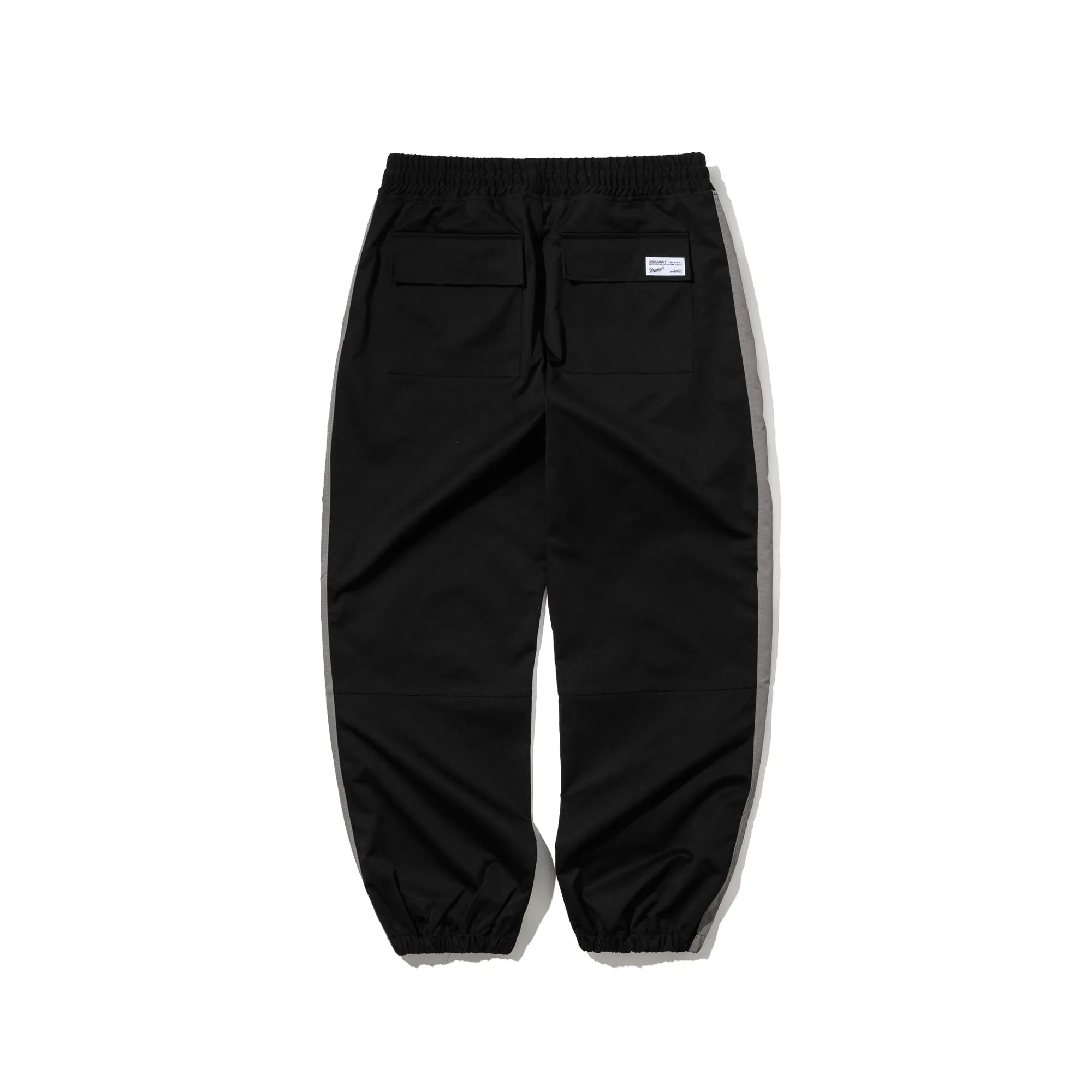 SP LINE WIDE JOGGER PANTS BLACK