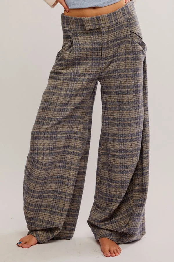 Tegan Barrel Trousers